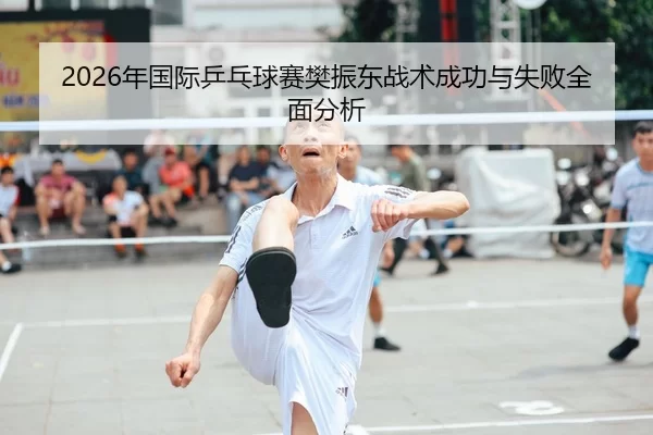 2026年国际乒乓球赛樊振东战术成功与失败全面分析 | HTH Sports